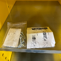 Uline 60 Gal. Flammable Liquid Storage Cabinet image 3